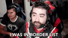 I Was In Border List I Was On The List GIF - I Was In Border List I Was On The List Angryjoeshow GIFs