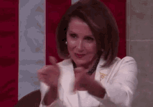 Nancy Pelosi Clap GIF - Nancy Pelosi Clap Applaud GIFs