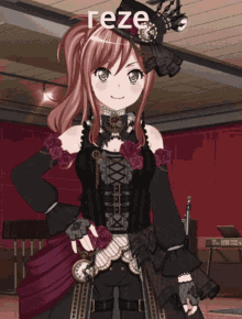 lisa imai bang dream bandori hi reze sayoluvr server