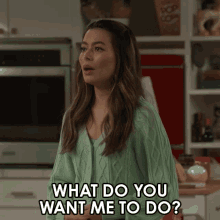 What Do You Want Me To Do Miranda Cosgrove GIF - What Do You Want Me To Do Miranda Cosgrove Carly Shay GIFs