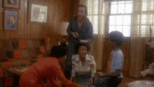 Angry Family Fight GIF - Angry Family Fight GIFs