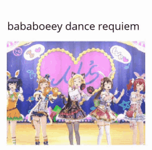 Sifas Love Live GIF - Sifas Love Live Bababooey Dance GIFs