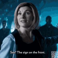 doctor who urgent calls sign jodie whittaker