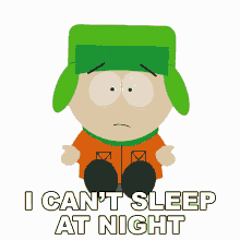 i cant sleep at night kyle broflovski south park the passion of the jew s8e4