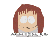 Do You Promise South Park Sticker - Do You Promise South Park Are You Sure Stickers