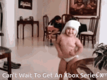 Baby Dancing GIF - Baby Dancing Xbox Series X GIFs