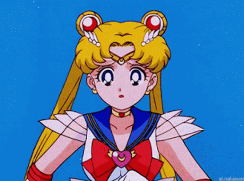 Sailor Moon Running GIF - Sailor Moon Running - Discover & Share GIFs