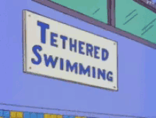 Ralphwiggum Swimming GIF - Ralphwiggum Swimming Simpsons GIFs