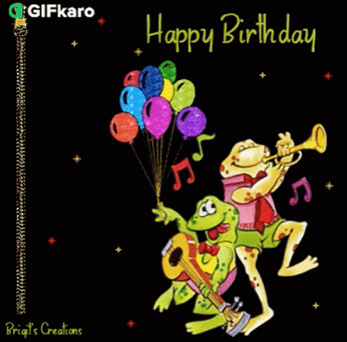 Happy Birthday Animated Images With Sound Gifs Tenor