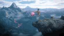 kazuya dropping