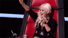 Dance Christina Aguilera GIF - Dance Christina Aguilera Hands Up GIFs
