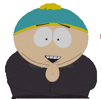 Applause Eric Cartman Sticker - Applause Eric Cartman South Park Stickers