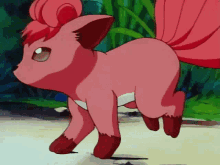 pokemon vulpix cute run