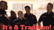 Station19 Andy Herrera GIF - Station19 Andy Herrera Its A Tradition GIFs