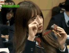 hani eat drain calculate calculating