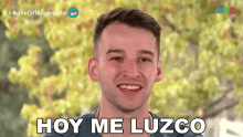 Hoy Me Luzco Charlie GIF - Hoy Me Luzco Charlie Bake Off Argentina GIFs