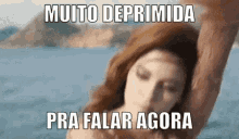 Ana Clara Deprimida GIF - Ana Clara Deprimida Depressed GIFs