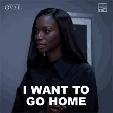 I Want To Go Home Priscilla Owens GIF - I Want To Go Home Priscilla Owens The Oval GIFs