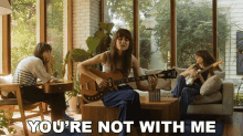 Youre Not With Me Faye Webster GIF - Youre Not With Me Faye Webster Better Distractions GIFs