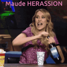Maude Herassion GIF - Maude Herassion Moderation GIFs
