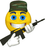 Hogsmoss Emoji Sticker - Hogsmoss Emoji Gun Stickers