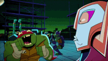 Rise Of The Tmnt Happy GIF - Rise Of The Tmnt Happy Excited GIFs
