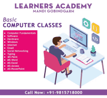 Learners Academy Computer Classes GIF - Learners Academy Computer Classes Basic Computers GIFs