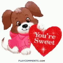 Youre Sweet Dog GIF - Youre Sweet Dog GIFs