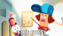 Fire Eyes Spicy GIF - Fire Eyes Spicy Hot GIFs
