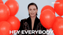 Hey Everybody Charlize Theron GIF - Hey Everybody Charlize Theron Marie Claire GIFs