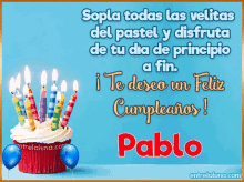 Feliz Cumpleanos Happy Birthday GIF - Feliz Cumpleanos Happy Birthday Pablo GIFs