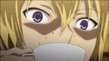 anime coffee shocked shock surprise