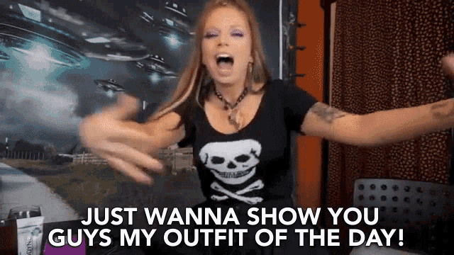 Ootd Outfit Of The Day GIF - Ootd Outfit Of The Day Fashion GIFs