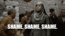 Shame Game Of Thrones GIF - Shame Game Of Thrones GIFs