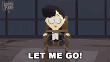 Let Me Go Michael GIF - Let Me Go Michael South Park GIFs