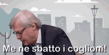 Sgarbi Me Ne Sbatto GIF - Vittorio Sgarbi Me Ne Sbatto GIFs