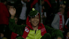 Nimes Olympique Supporter GIF - Nimes Olympique Supporter Fan GIFs