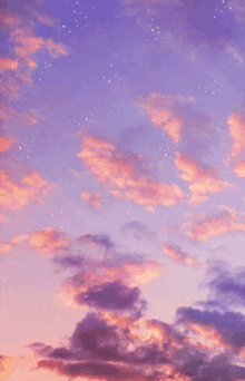 Sky Clouds GIF - Sky Clouds Stars GIFs