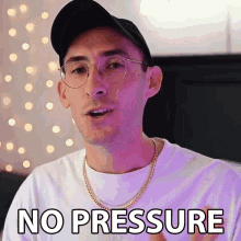 No Pressure Brandon Woelfel GIF - No Pressure Brandon Woelfel No Rush GIFs