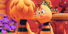 Maya The Bee Bees GIF - Maya The Bee Bees Hugging GIFs