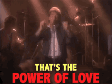 Huey Lewis And The News The Power Of Love GIF - Huey Lewis And The News The Power Of Love Back To The Future GIFs