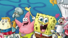 Sponge Bob Crew GIF - Sponge Bob Crew Smile GIFs