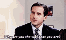 Why The Office GIF - Why The Office Steve Carell GIFs