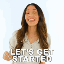 Lets Get Started Shea Whitney GIF - Lets Get Started Shea Whitney Lets Go GIFs