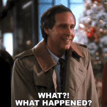 What What Happened GIF - What What Happened Clark Griswold GIFs