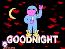 Goodnight Lignon GIF - Goodnight Lignon Lou GIFs