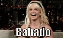Babado GIF - Babado Empolgada Britney GIFs