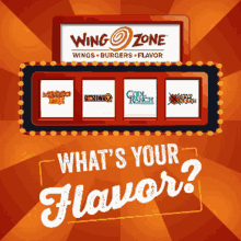 Whats Your Flavor Wing Zone GIF - Whats Your Flavor Wing Zone Roulette GIFs