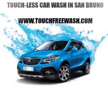 touch free car wash carwash san bruno car