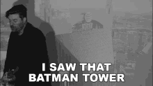 I Saw That Batman Tower Steven Lee Olsen GIF - I Saw That Batman Tower Steven Lee Olsen Nashville Or Nothing GIFs